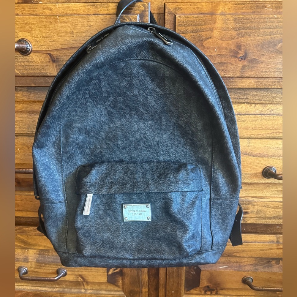 Michael Kors backpack monogram purse